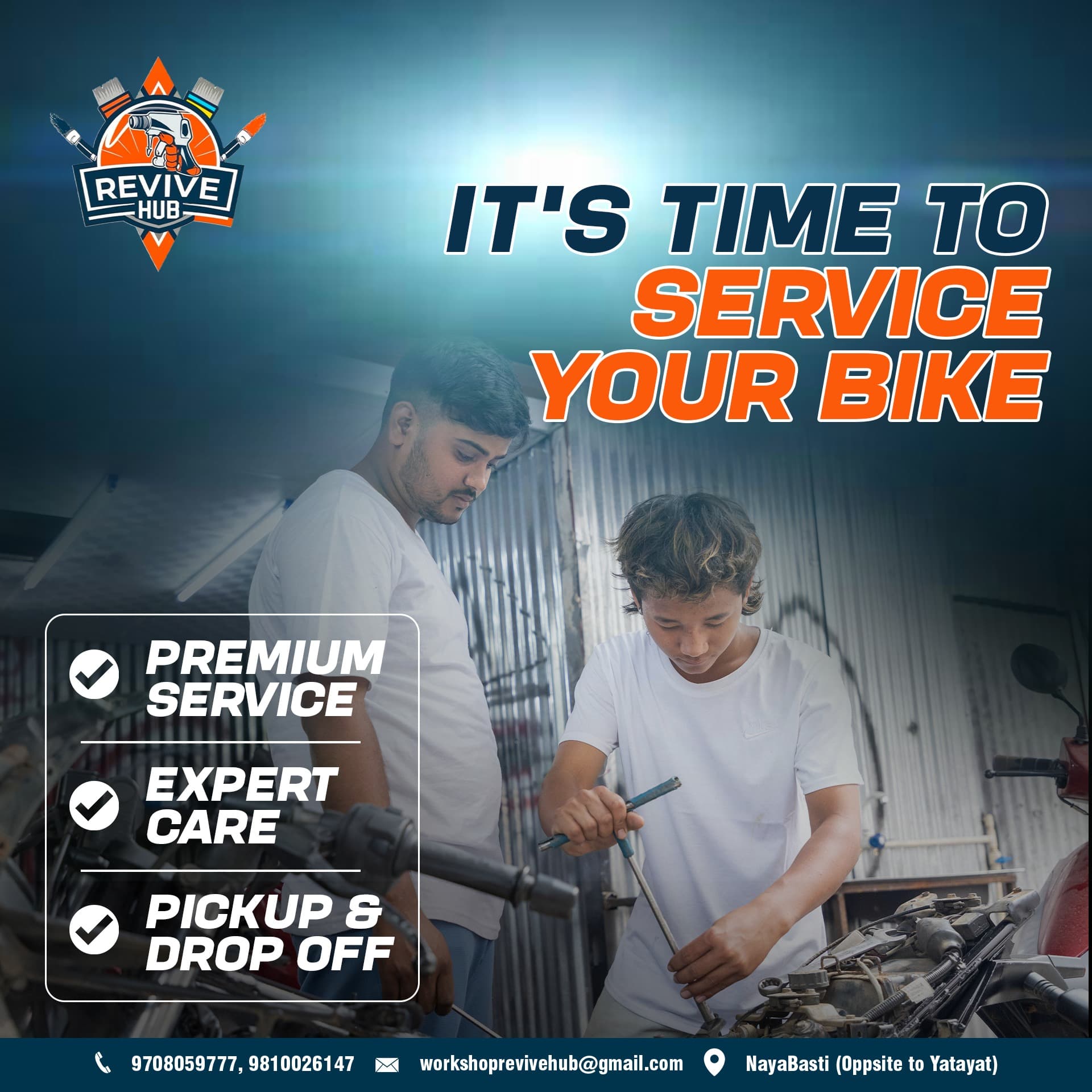 Revive Hub bodywork gallery image 5