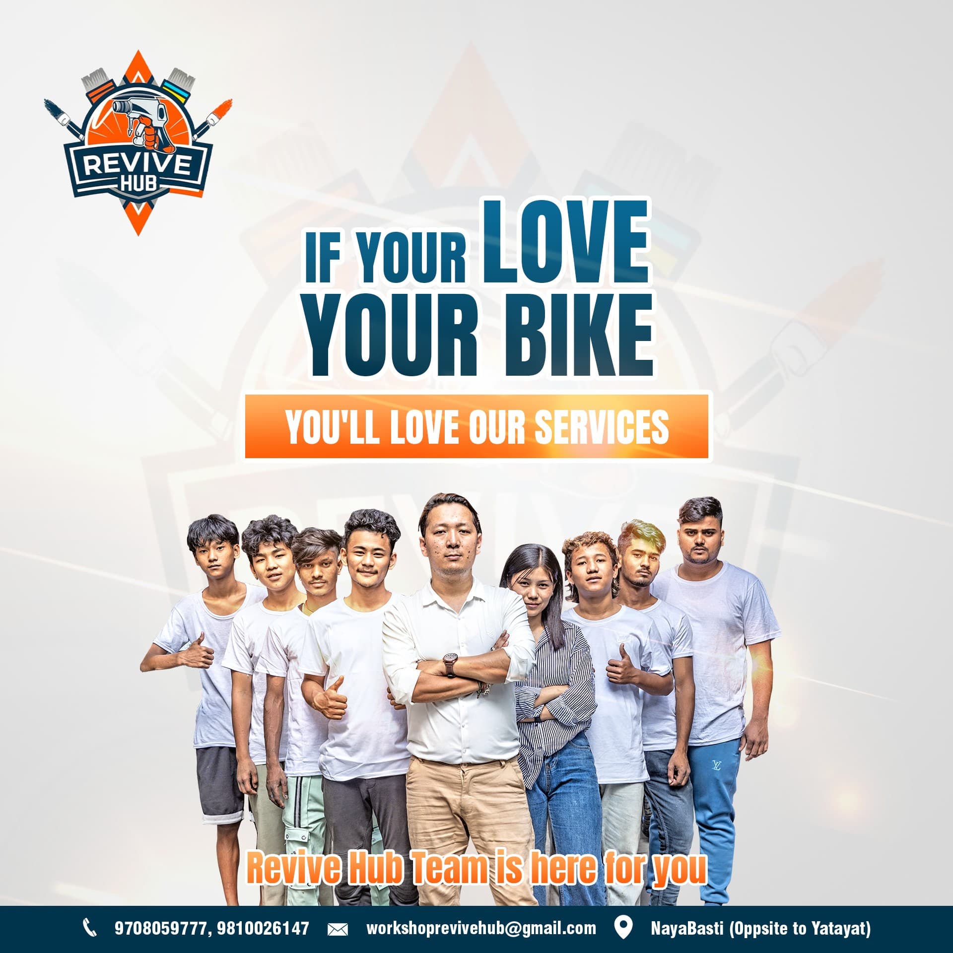 Revive Hub bodywork gallery image 6