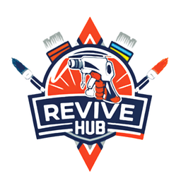 Revive Hub Logo - Car and Bike Repair Services