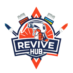 Revive Hub Logo - Car and Bike Repair Services